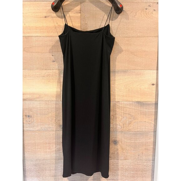 REFORMATION Pavia Knit Dress In Black Size L - Picture 8 of 12